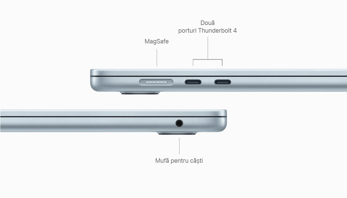 Laptop APPLE MacBook Air 13 mc6u4ro/a, Apple M4, 13.6
